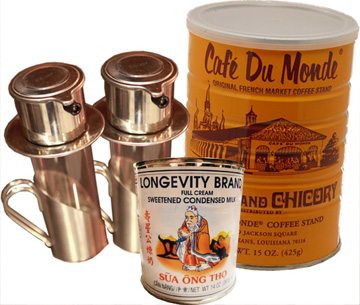 coffee kit includes